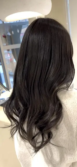 ロング カラー 要プライベートサロン vert🌿マルイ裏のヘアスタイル