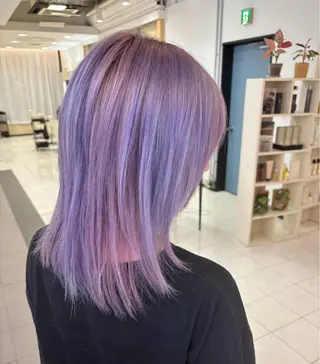 ミディアム カラー Osawa Yutoのヘアスタイル