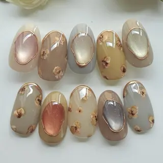 ネイル CreamyNail ベニのネイルデザイン