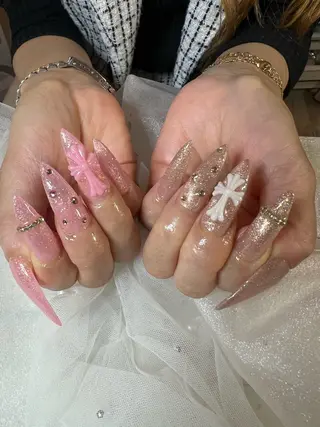 ネイル 星 亜也加のネイルデザイン