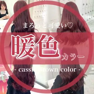 セミロング 安原 幸生のヘアスタイル
