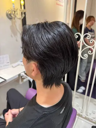 パーマ メンズ 玉置 晴太郎のヘアスタイル