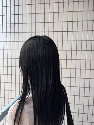 ロング カラー 永井 脩弥のヘアスタイル