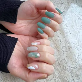 ネイル nail salon mieux(ミュー)のマツエク・マツパデザイン