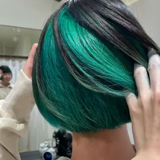 ショート カラー 【吉祥寺】ショート/ レイヤーボブ/ryoのヘアスタイル