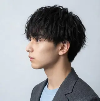 ショート 似合わせカット 銀座/アライ カズヤのヘアスタイル