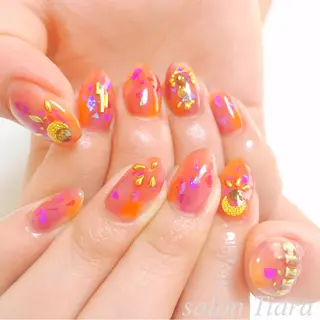 ネイル Private SalonTiaraのネイルデザイン