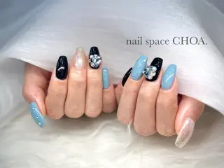 ネイル nail space choa.のネイルデザイン