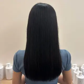 カラー モデル募集中🪽*. ￤謝花 卯依のヘアスタイル
