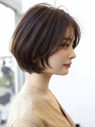 ショート 艶髪診断で絶対綺麗✨ お悩み解決✨京谷宥✨のヘアスタイル