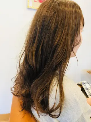 セミロング 小西 裕大のヘアスタイル