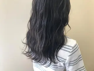 セミロング 大阪福島Sayaka 韓国束感マツエク🤍のマツエク・マツパデザイン