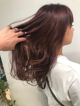 セミロング カラー 🦋ハイトーンボブ ショート🦋トシキのヘアスタイル