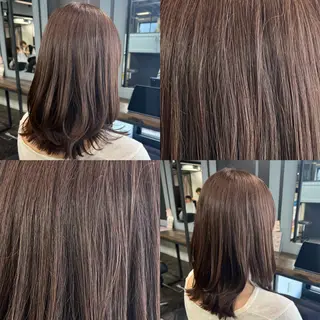 ミディアム 💘札幌クロスパーマ 髪質改善💘rinaのヘアスタイル