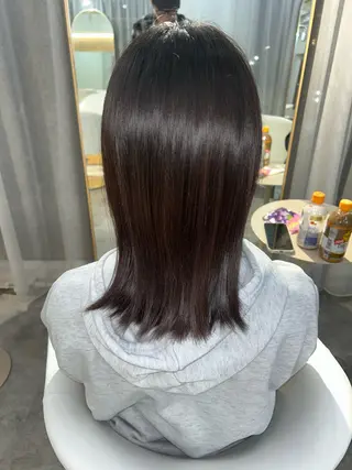 ミディアム カラー ✨️icou RYOMA✨️のヘアスタイル