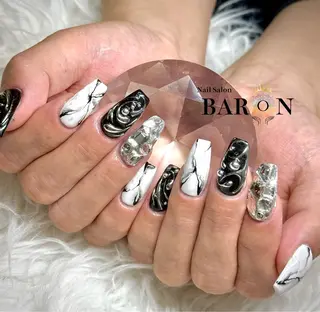 ネイル ♛︎BARON♛︎ MASAMIのネイルデザイン