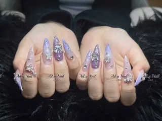 ネイル AiLy Nail 上野店のネイルデザイン