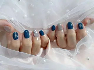 ネイル LOWANAIL 中野のネイルデザイン