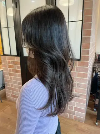 ロング 開發 智也のヘアスタイル