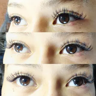マツエク・マツパ EyeLash salon Le'aのマツエク・マツパデザイン