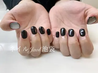 ショート ネイルJaol 池袋のネイルデザイン