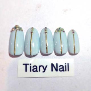 ネイル 💗🪽Tiary Nail🪽💗のネイルデザイン