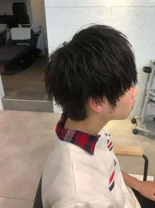 パーマ メンズ まつげと眉 Meliaのマツエク・マツパデザイン