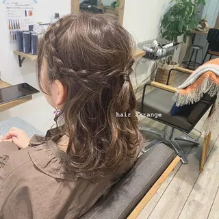 ヘアアレンジ ハイレート🤍🫧 池田のヘアスタイル