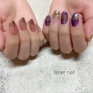 ネイル テネルネイル tener nailのネイルデザイン