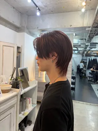 カラー メンズ 似合わせレイヤー🪡 annのヘアスタイル