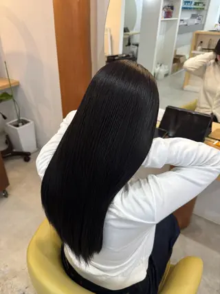 尾崎 ひなののヘアスタイル