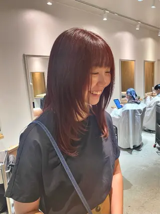 ロング Takane .のヘアスタイル