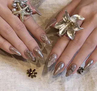 ネイル 🎀 UU_nailのネイルデザイン