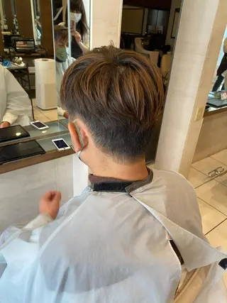 メンズ タキザワ キョウコのヘアスタイル
