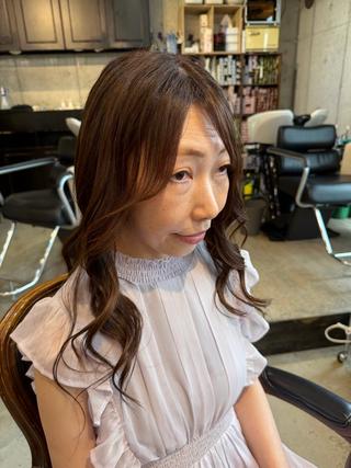ロング カラー ヘアアレンジ 🍀Ryosuke 🍀のヘアスタイル
