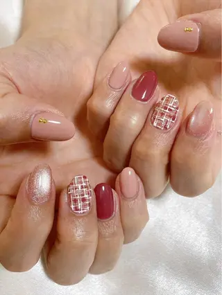ネイル kikinail 溝の口のネイルデザイン