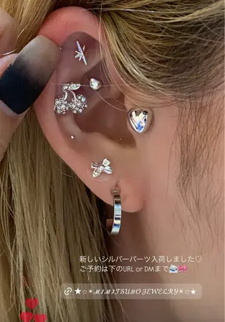 Ciel REMIのマツエク・マツパデザイン