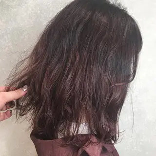 カラー 【似合わせ提案】鈴木 舞のヘアスタイル