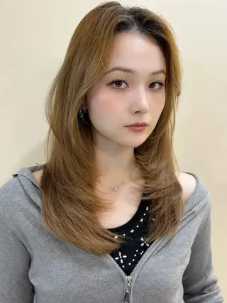 ロング 優李 ゆうりのヘアスタイル