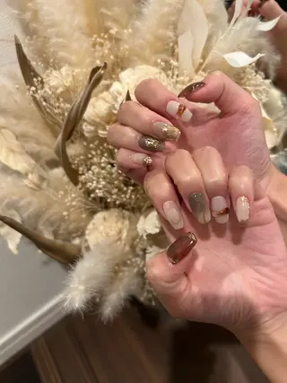 ネイル NAIL ROOM Charmeのネイルデザイン