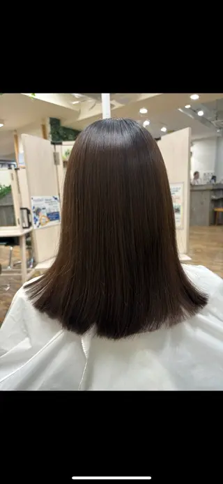 ミディアム 🫧K+plus🫧 菅原しほ🫧のヘアスタイル