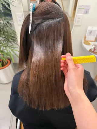パーマ 檜 果歩のヘアスタイル