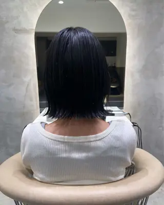 ショート Londnaitre MAHOのヘアスタイル