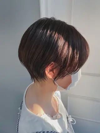 ショート カラー 【ショート特化】 森本　祐太のヘアスタイル