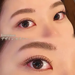 マツエク・マツパ anri （アイリスト）のマツエク・マツパデザイン