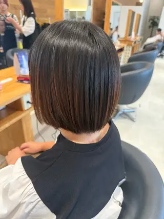 ショート 花田 梨佳のヘアスタイル