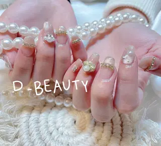 ネイル D-BEAUTY Nailsalonのネイルデザイン