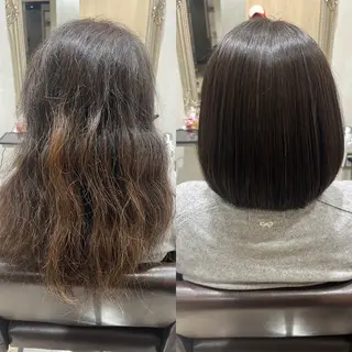 ミディアム 【髪質改善特化】 ✂︎ jun ✂︎のヘアスタイル