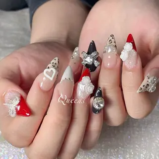 ネイル Queen's ゆなのネイルデザイン