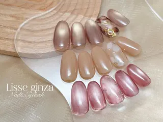 ネイル Lisse銀座 Nailのネイルデザイン